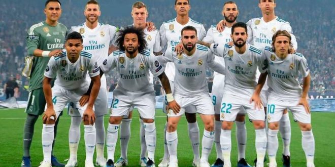 جدول مباريات ريال مدريد في الدوري الإسباني 2018-2019
