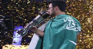 السعودي مساعد الدوسري بطلا لكأس العالم