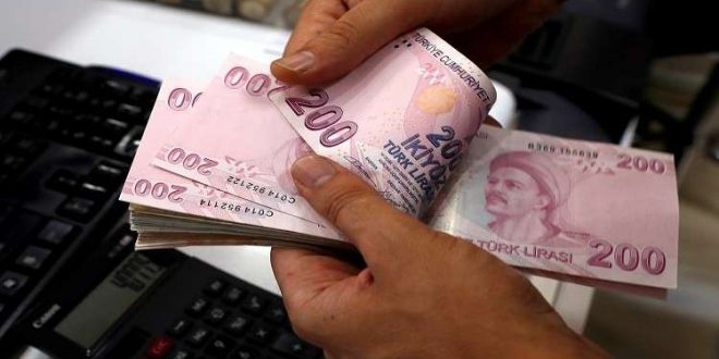 هبوط مدو لليرة التركية