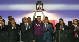 شاهد.. برشلونة يعانق كأس السوبر الإسباني