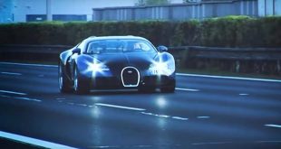 فيديو يوضح كيف استغلت بوغاتي فيرون طريق Autobahn لتصل إلى سرعة 402,5 كم