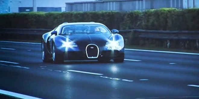 فيديو يوضح كيف استغلت بوغاتي فيرون طريق Autobahn لتصل إلى سرعة 402,5 كم