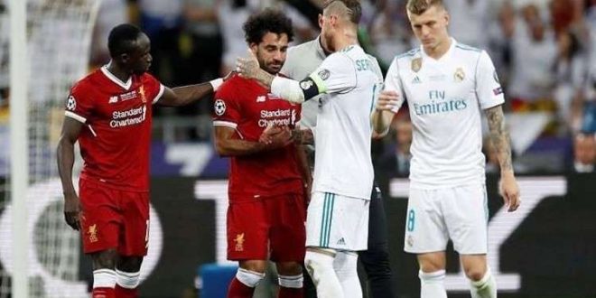 راموس يعيش كابوسا حقيقيا في "ويمبلي" بسبب صلاح