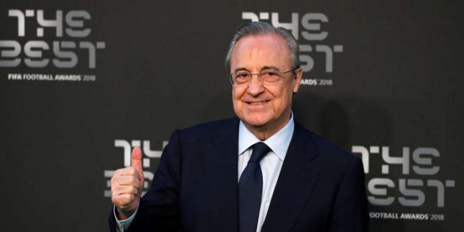 فلورنتينو بيريز: رونالدو سيعود للريال