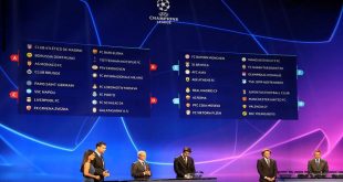 نتيجة قرعة المجموعات لدوري أبطال أوروبا