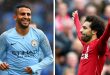 محمد صلاح ورياض محرز يكسران الصيام التهديفي.. وليفربول يتصدر
