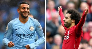 محمد صلاح ورياض محرز يكسران الصيام التهديفي.. وليفربول يتصدر