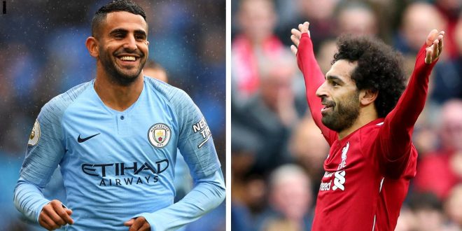 محمد صلاح ورياض محرز يكسران الصيام التهديفي.. وليفربول يتصدر