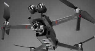 DJI تكشف عن طائرة بدون طيار لخدمات الطوارئ