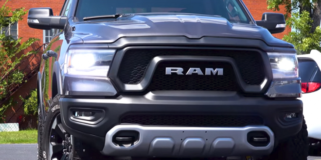 دودج تطلق نماذج معدلة من سيارات "Ram" الجبارة