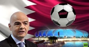 رئيس "الفيفا": نبحث زيادة عدد المنتخبات المشاركة في مونديال 2022