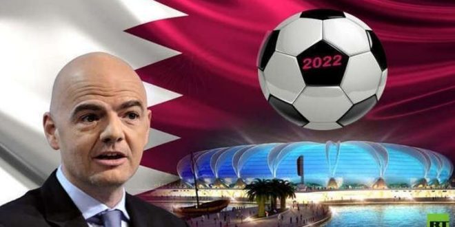 رئيس "الفيفا": نبحث زيادة عدد المنتخبات المشاركة في مونديال 2022