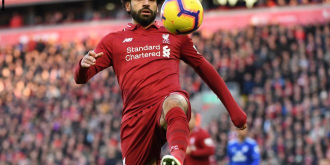 عاد للتألق من جديد.. محمد صلاح يسجل ويصنع في ليلة الفوز على كارديف
