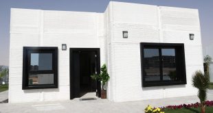 بناء أول منزل بتقنية الطباعة ثلاثية الأبعاد في السعودية