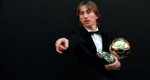 مودريتش ينهي هيمنة رونالدو وميسي على الكرة الذهبية.. ما ترتيب صلاح؟