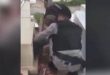 جنازة ابيه