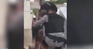 جنازة ابيه