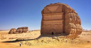 "حافة العالم" الأكثر شهرة بين المواقع السياحية في المملكة السعودية