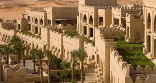 "قصر السراب" في أبو ظبي أفضل فندق بالعالم