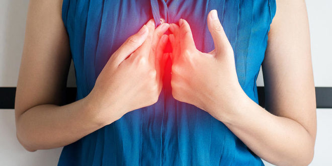 أعراض وأسباب وعلاج التهاب المريء