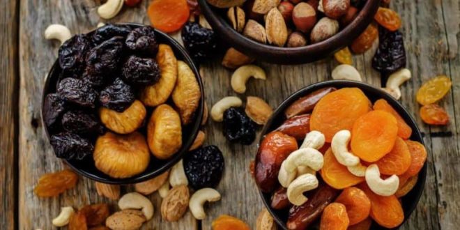 احذر من السعرات الحرارية للفواكه المجففة واحمى نفسك من زيادة الوزن فى رمضان