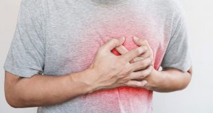 أعراض جلطة القلب ألم في الصدر والمعدة