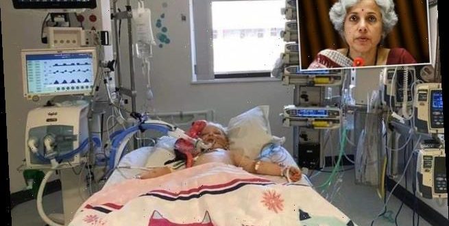 بريطانى ينشر صورة لابنته المريضة بـكاواساكى ليستغيث بالمسئولين