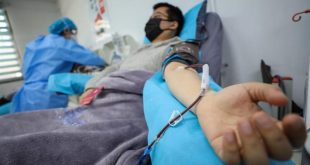 مرضى كورونا المتعافون بالبلازما أقل عرضة للحاجة للأكسجين