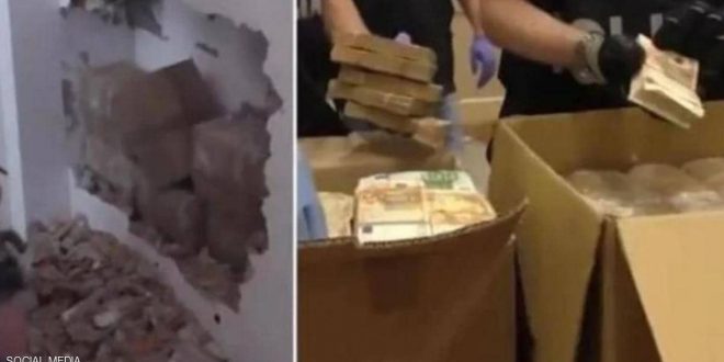 أخفى 15 مليون يورو في شقة.. والشرطة اكتشفت "المخبأ الخبيث"