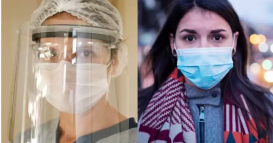 درع الوجه "Face shield" مقابل الكمامة أيهما أفضل لحمايتك من كورونا