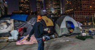 رجل يسمم عشرات المشردين لتصوير ردة فعلهم في كاليفورنيا