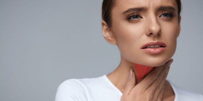 علاج التهاب الحلق بطرق عديدة منها شوربة الدجاج
