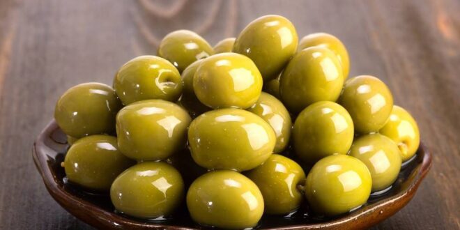 فوائد الزيتون الأخضر على صحة الجسم