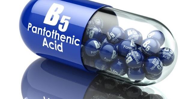 فوائد فيتامين ب5 عديدة منها تحسين صحة الجهاز الهضمى