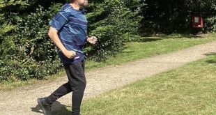 أب مريض ربو يقاوم ويتحسن من أجل ماراثون رياضى مع ابنته