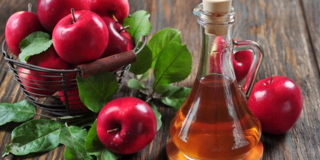 هل خل التفاح سر فقدان الوزن بشكل فعال؟
