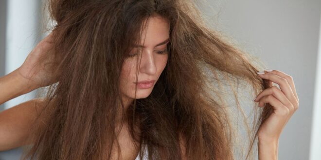وصفات طبيعية لعلاج الشعر التالف