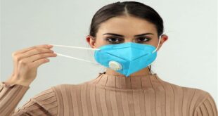 أقنعة الوجه المزودة بصمامات لا تمنع انتشار الفيروس التاجى فى الهواء