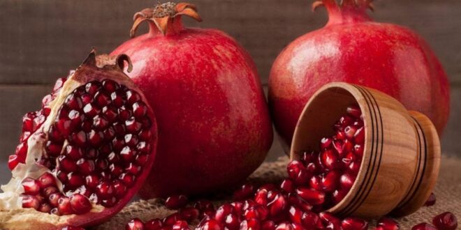 فوائد الرمان لدعم المناعة وصحة القلب