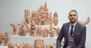 منحوتات مبهرة تمزج الملامح البشرية بالطيور والحيوانات وكلمة السر الفن الفرعونى