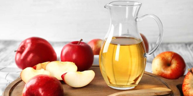 هل يساعد خل التفاح فى علاج الصدفية؟