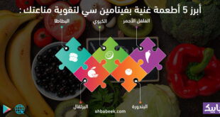 أبرز 5 أطعمة غنية بفيتامين سي لتقوية مناعتك