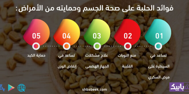 فوائد الحلبة على صحة الجسم وحمايته من الأمراض