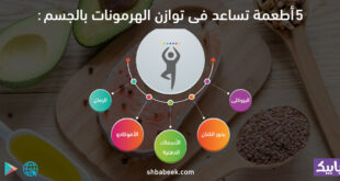 5 أطعمة تساعد فى توازن الهرمونات بجسمك