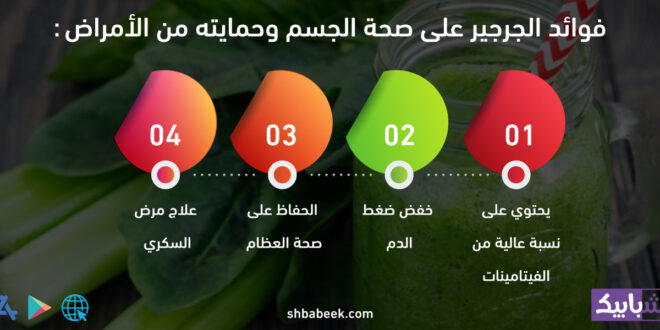 فوائد الجرجير على صحة الجسم وحمايته من الأمراض