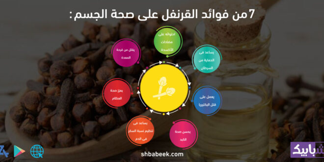7 من فوائد القرنفل على صحة الجسم