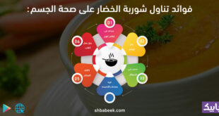 فوائد تناول شوربة الخضار على صحة الجسم