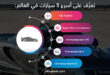 تعرَّف على أسرع 5 سيارات في العالم
