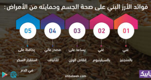 فوائد الأرز البني على صحة الجسم وحمايته من الأمراض