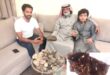 طفل سعودى يعثر على كنز خلال نزهة مع والده على أحد شواطئ تبوك